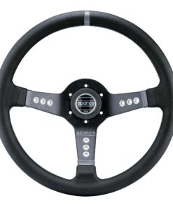 SPARCO ohjauspyörä, L777 (350/63mm), Nahka