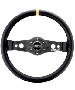 SPARCO ohjauspyörä, R215 Flat (350/-mm), Leather