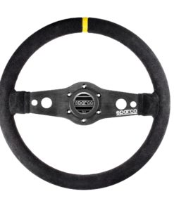 SPARCO ohjauspyörä, R215 Flat (350/-mm), Mokka