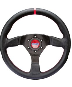 SPARCO ohjauspyörä, R383 Champion (330/39mm), Nahka