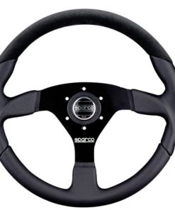 SPARCO ohjauspyörä, L505 (350/-mm), Nahka/Alcantara