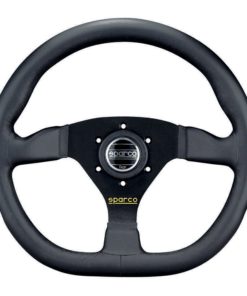 SPARCO ohjauspyörä, L360 (330/-mm), Nahka