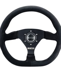SPARCO ohjauspyörä, L360 (330/-mm), Mokkanahka