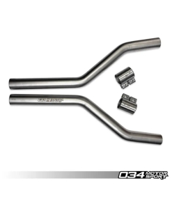 034 Res-X Resonator delete, Audi S4/S5 B9 / B9.5 3.0T
