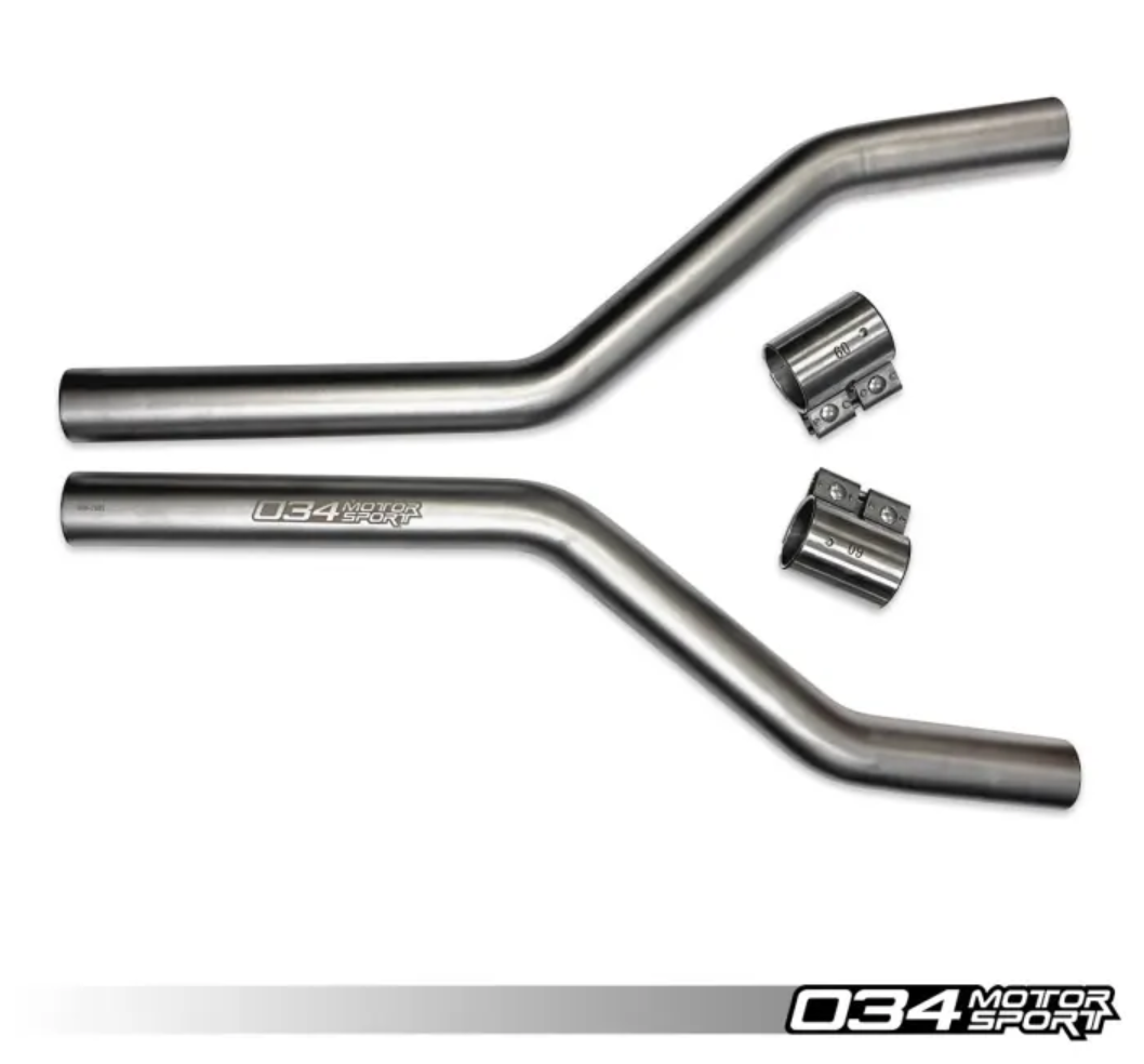 034 Res-X Resonator delete, Audi S4/S5 B9 / B9.5 3.0T