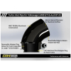 034Motorsport Turbo Inlet, Volkswagen MK8 GTI EA888.4 / Audi A3 8Y-3