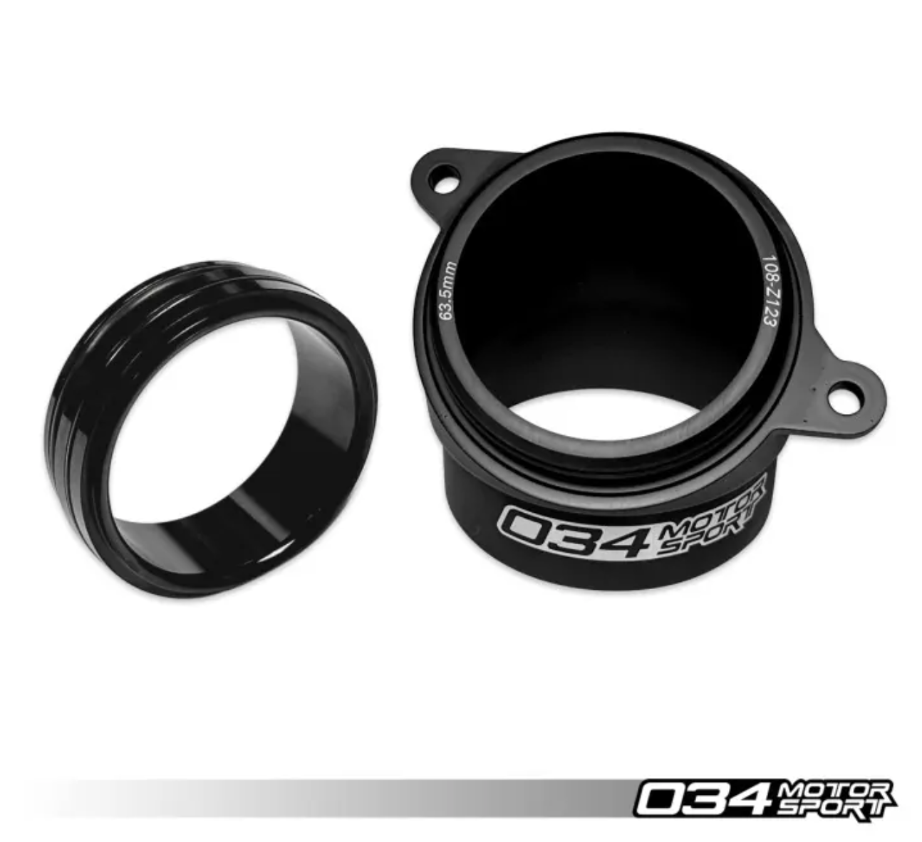 034Motorsport Turbo Inlet, Volkswagen MK8 Golf R / Audi 8Y S3 EA888 Gen4