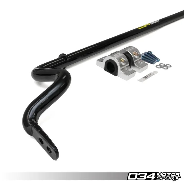 Solid rear swaybar, Audi B8 / B8.5 Q5 SQ5 A6 A7 S6 S7 RS, 034 Motorsports - Image 2