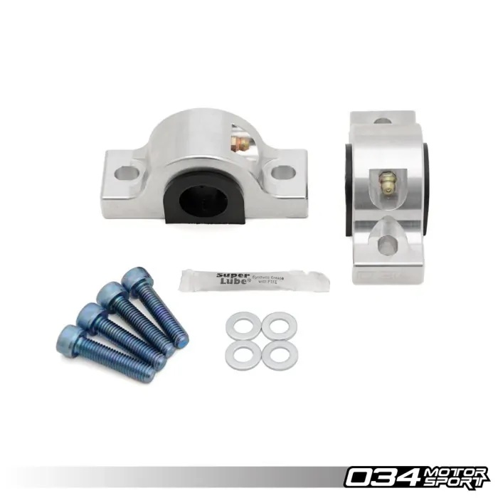 Solid rear swaybar, Audi B8 / B8.5 Q5 SQ5 A6 A7 S6 S7 RS, 034 Motorsports - Image 3