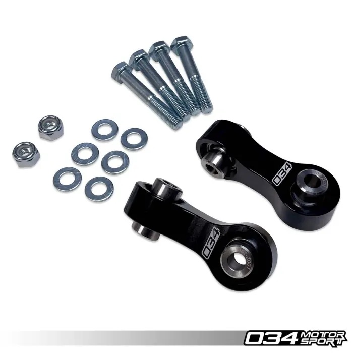 Heavy-duty rear swaybar links, Audi B8 B8.5 C7 C7.5 (A4 S4 S5 Q5 A6 A7..), 034 Motorsports - Image 2
