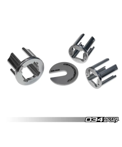 034 Billet Aluminum tasauspyörästön insertit, BMW F2x/F3x