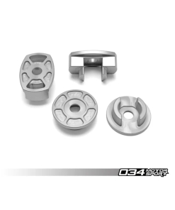 034 Billet Aluminum takakelkan insertit, B9/B9.5 Audi A4/S4/RS4, A5/S5/RS5, Allroad