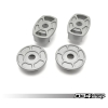 034 Billet Aluminum takakelkan insertit, B9/B9.5 Audi A4/S4/RS4, A5/S5/RS5, Allroad-2