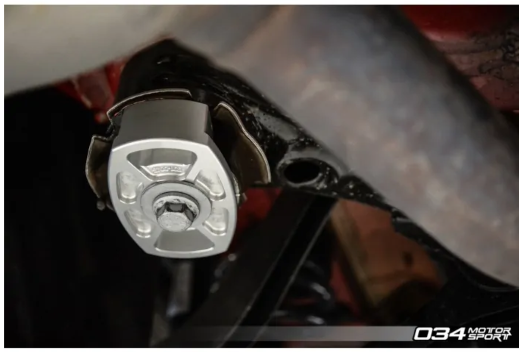 034 Billet Aluminum takakelkan insertit, B9/B9.5 Audi A4/S4/RS4, A5/S5/RS5, Allroad-4