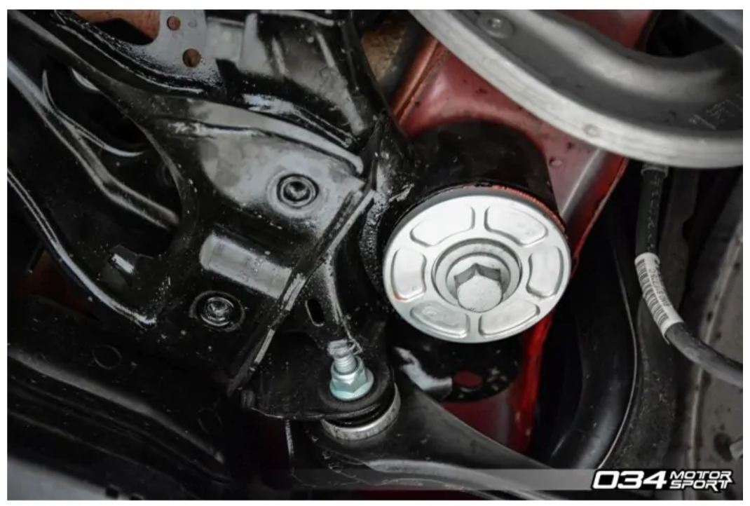 034 Billet Aluminum takakelkan insertit, B9/B9.5 Audi A4/S4/RS4, A5/S5/RS5, Allroad-5