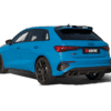 Audi S3 Sportback (8Y) (2020-2023), Akrapovic Evolution pakoputkisto-4