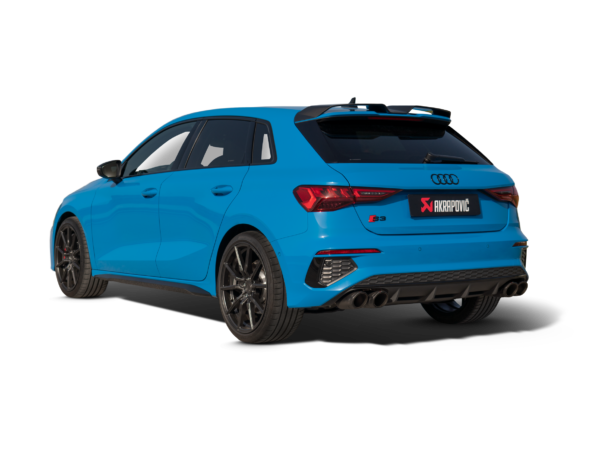 Audi S3 Sportback (8Y) (2020-2023), Akrapovic Evolution pakoputkisto-4