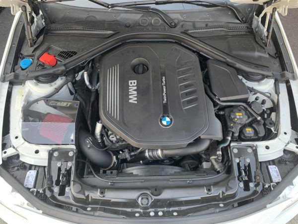 MST läpinäkyvä kansi ilmanottoon, BMW B48 2.0L / B58 3.0L moottorit-3