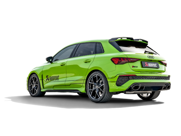 Audi RS 3 Sportback (8Y) (2022-2023), Akrapovic Evolution pakoputkisto-2