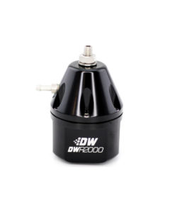 DWR2000 säädettävä polttoaineen painesäädin, Deatschwerks (Musta)