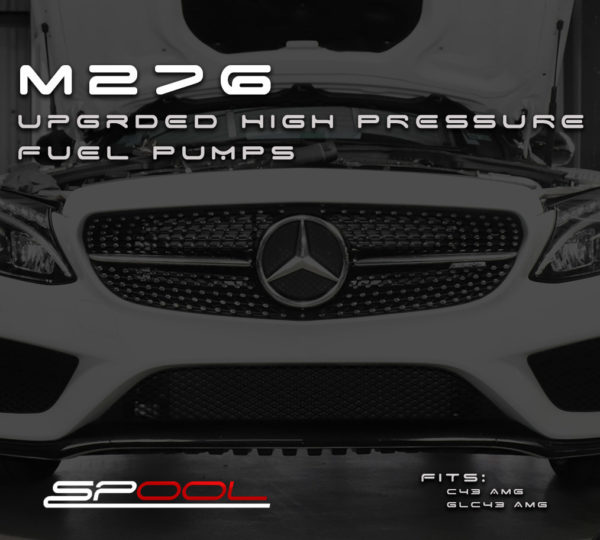 Spool FX-150 polttoainepumppu, Mercedes-Benz M276 C43 AMG-2