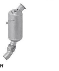 BMW N47 diesel DPF hiukkassuodatin
