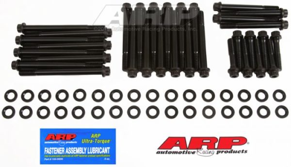 ARP vahvistetut kannenpultit, Chevrolet, Big Block Aftermarket Block, AFR heads, 1 serie/engine