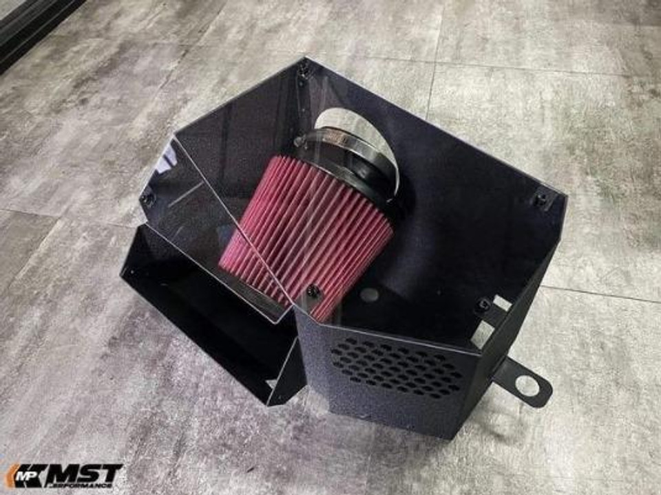 MST läpinäkyvä kansi ilmanottoon, BMW B48 2.0L / B58 3.0L moottorit