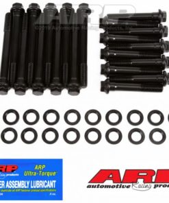 ARP vahvistetut kannenpultit, Ford, 390-428, FE, Stock, Edelbrock RPM heads.