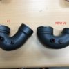 FTP ahtoputket (kulta) sis. J-pipe, BMW S55 M2C, M3, M4 (F80/F82)-6