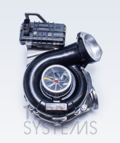 Turbosystems ahdinpäivitys BMW M57N2 Diesel (E9x / E7x / E6x)