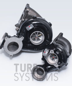 Turbosystems 420hp ahdinpäivitys BMW 535d E60 (M57D30TOP)