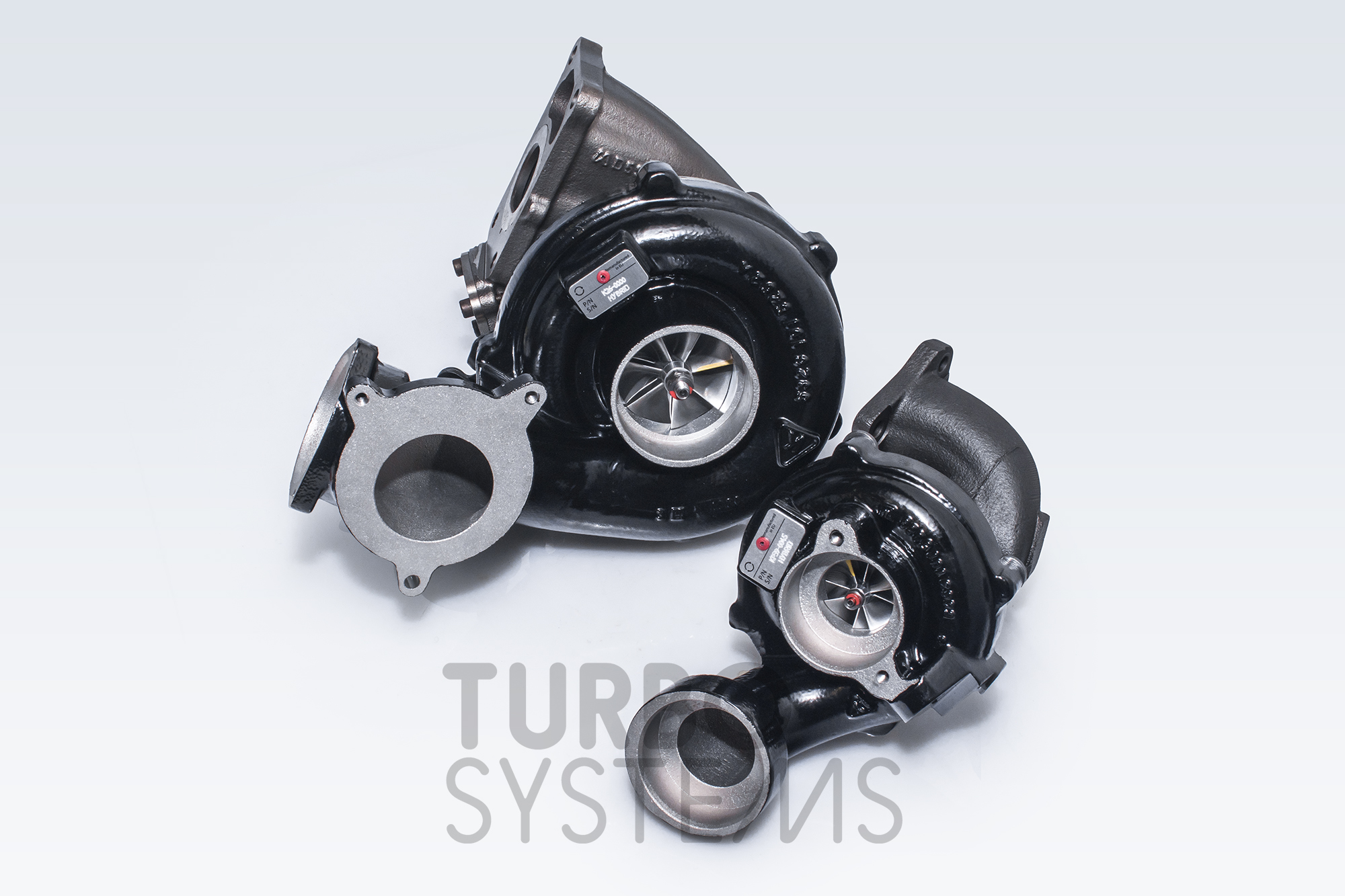 Turbosystems 420hp ahdinpäivitys BMW 535d E60 (M57D30TOP)