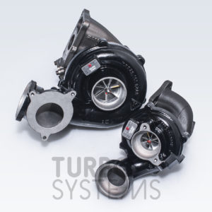 Turbosystems 420hp ahdinpäivitys BMW 535d E60 (M57D30TOP)