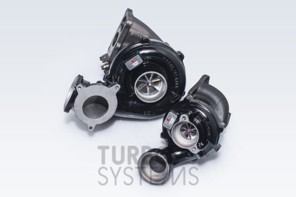 Turbosystems 420hp ahdinpäivitys BMW 535d E60 (M57D30TOP)
