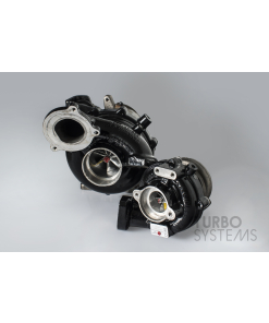 Turbosystems 500hp ahdinpäivitys BMW M57 335d, 535d, 635d, X3 X5 X6