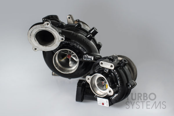 Turbosystems 500hp ahdinpäivitys BMW M57 335d, 535d, 635d, X3 X5 X6