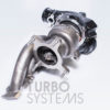 Turbosystems +430hp ahdinpäivitys, Audi / VW Gen2 2.0TFSI TSI poikittaismoottori-2