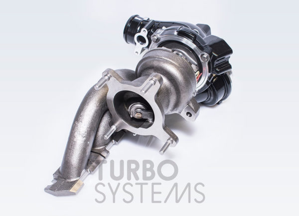 Turbosystems +430hp ahdinpäivitys, Audi / VW Gen2 2.0TFSI TSI poikittaismoottori-2