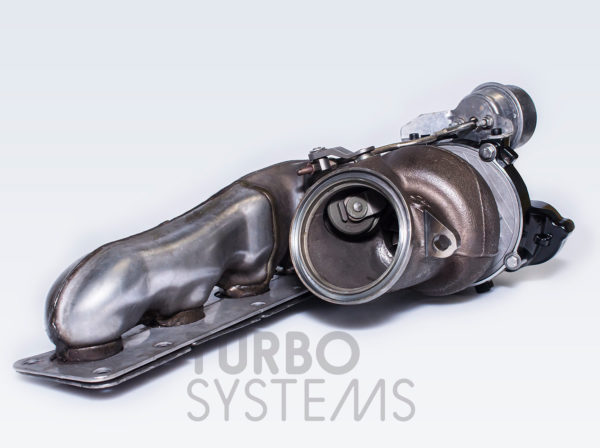 Turbosystems +600hp ahdinpäivitys, BMW N55, 135i, 335i, M2-4