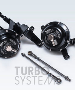 Turbosystems hukkaportin kellot, Audi 4.0TFSI