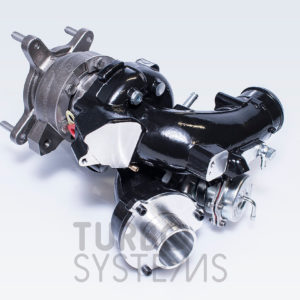 Turbosystems +430hp ahdinpäivitys, Audi / VW Gen2 2.0TFSI TSI poikittaismoottori