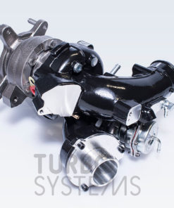 Turbosystems +430hp ahdinpäivitys, Audi / VW Gen2 2.0TFSI TSI poikittaismoottori