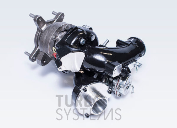Turbosystems +430hp ahdinpäivitys, Audi / VW Gen2 2.0TFSI TSI poikittaismoottori