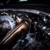 Turbosystems hukkaportin kellot, Audi 4.0TFSI-5