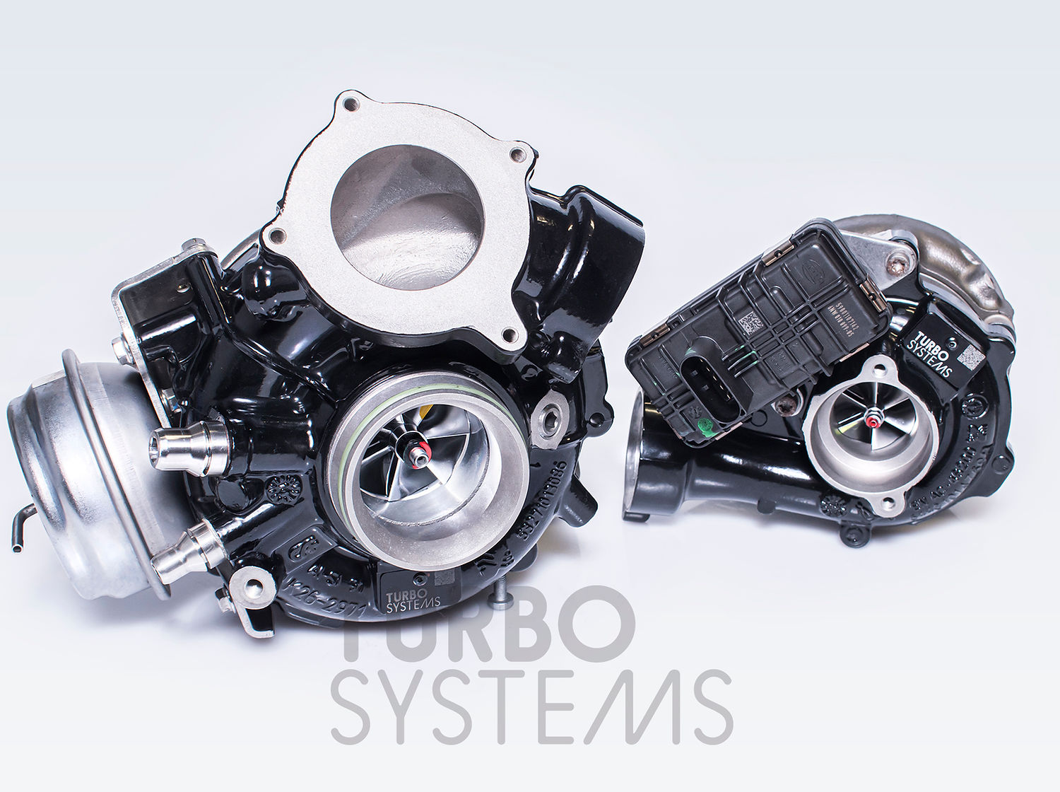 Turbosystems Stage 1 ahdinsarja BMW N57D30Tx -35d Twinturbo