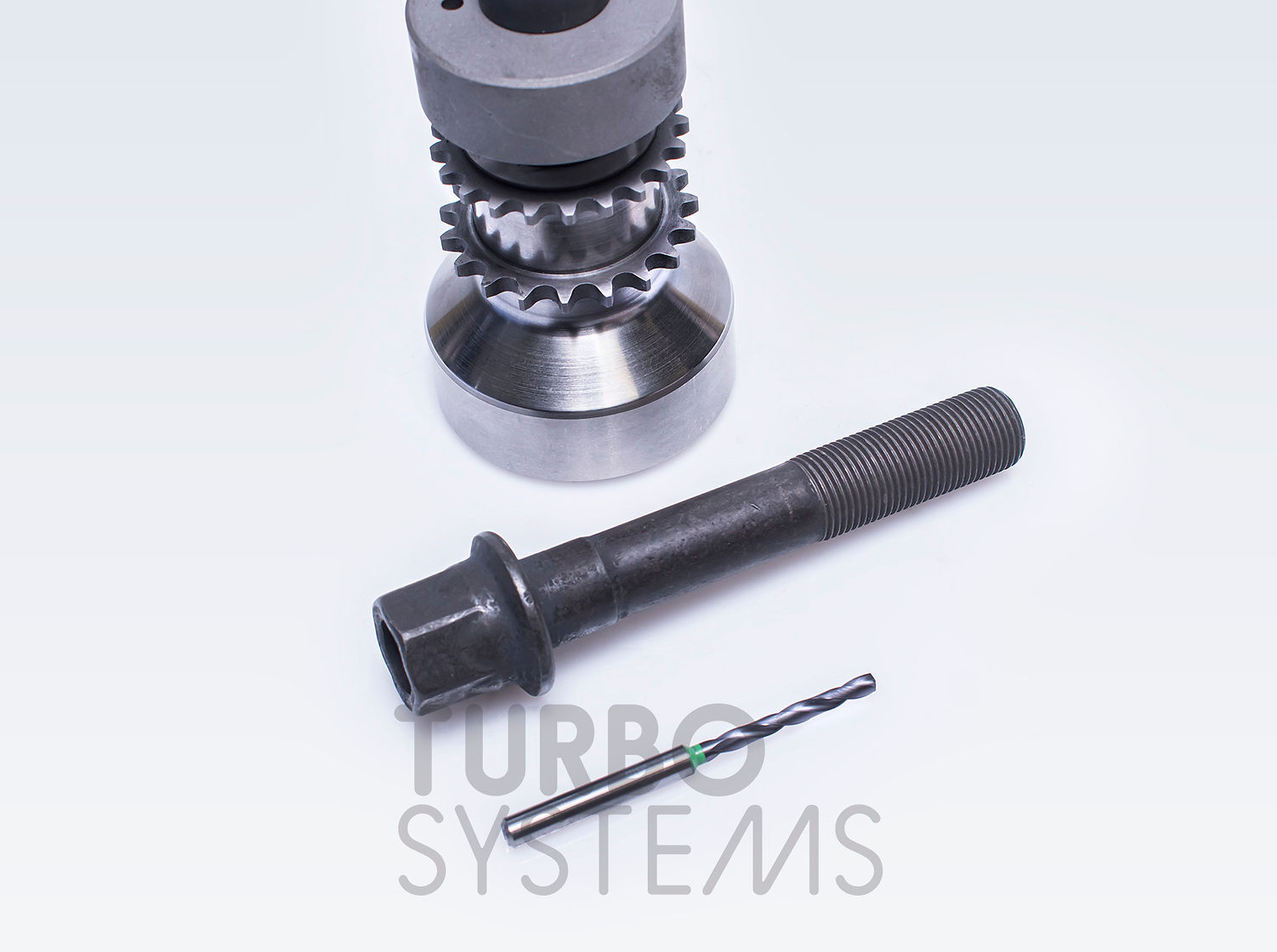 BMW N55 / S55 vahvistettu Crank hub, Turbosystems