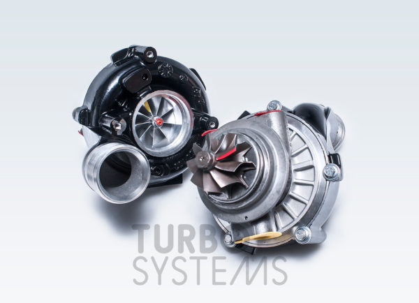 Turbosystems Stage1 ahdinsarja, Audi 4.0TFSI