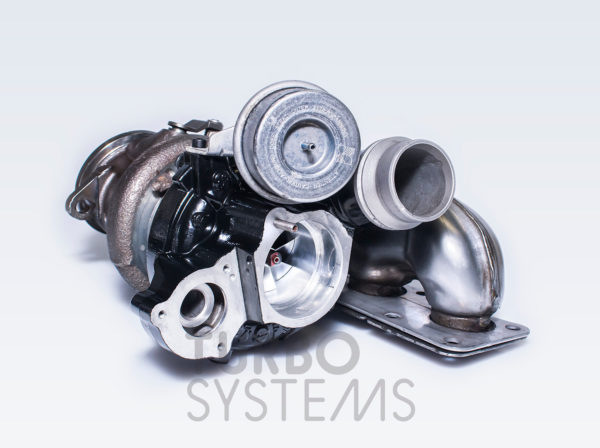 Turbosystems +600hp ahdinpäivitys, BMW N55, 135i, 335i, M2