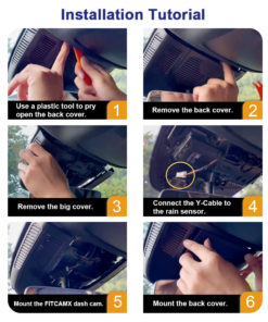 FitcamX autokamera, Mercedes-Benz GLA (2015-2023) H247 / X156-3